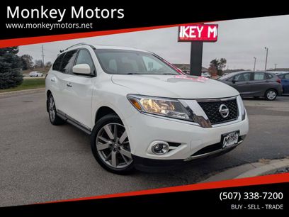 Used 2014 Nissan Pathfinder Platinum w/ Platinum Premium Package