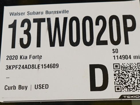 Used 2020 Kia Forte LXS FWD image 29
