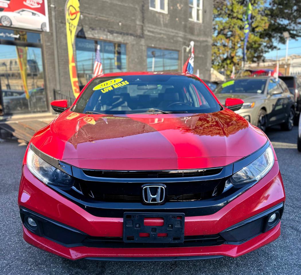 Used 2021 Honda Civic Sport image 2