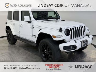 Used 2021 Jeep Wrangler Unlimited Sahara