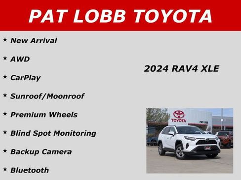 Used 2024 Toyota RAV4 XLE image 36