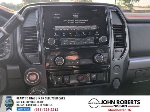 Used 2024 Nissan Titan PRO-4X w/ Pro-4x Utility Package AWD/4WD image 14