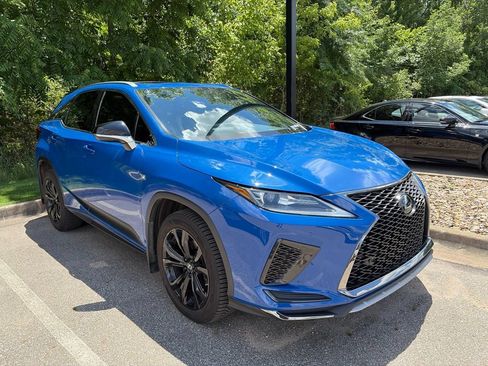 Used 2021 Lexus RX 350 F Sport w/ Special Edition AWD/4WD image 3