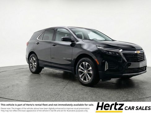 Used 2025 Chevrolet Equinox LT image 1