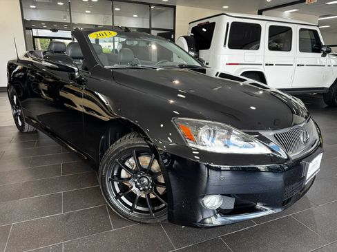 Used 2013 Lexus IS 250C w/ Luxury Pkg RWD image 8