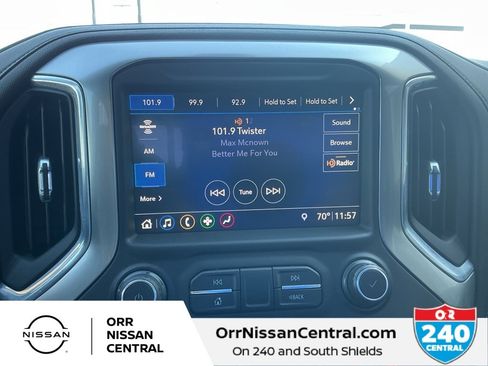 Used 2019 Chevrolet Silverado 1500 LTZ w/ LTZ Plus Package image 22