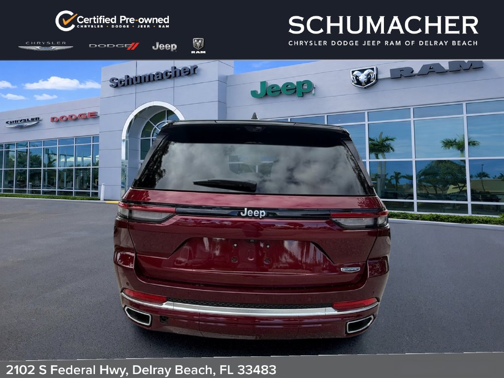 Used 2023 Jeep Grand Cherokee Summit w/ Adv Protech Group IV RWD image 6