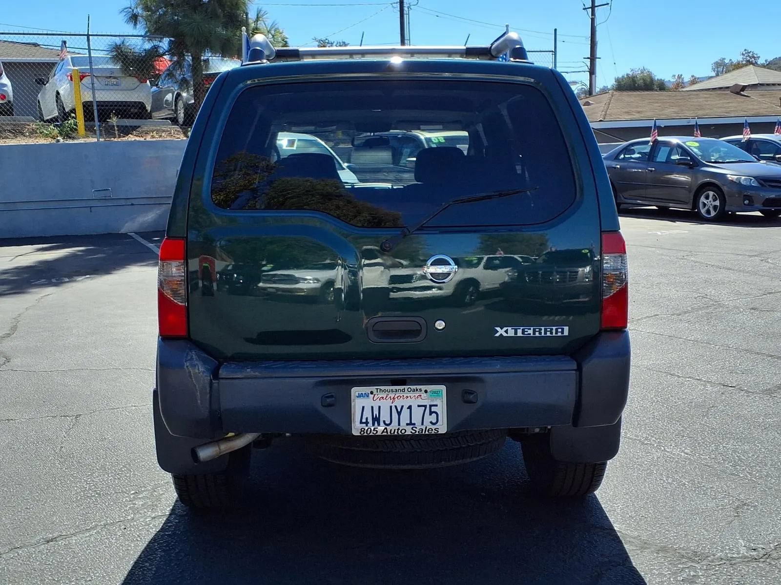 Used 2002 Nissan Xterra XE RWD image 5