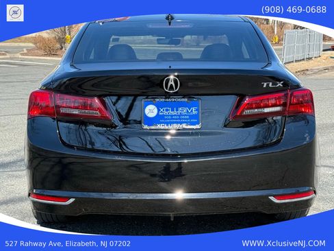 Used 2017 Acura TLX V6 w/ Technology Package image 3