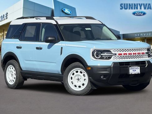 New 2026 Ford Bronco Sport Heritage w/ Convenience Package image 1