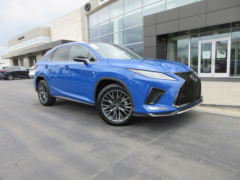 Used 2022 Lexus RX 350 F Sport w/ Accessory Package AWD/4WD image 15