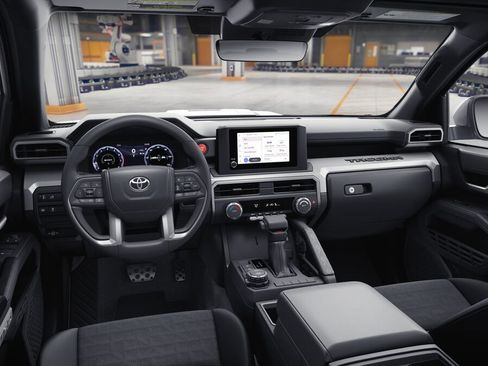 New 2026 Toyota Tacoma TRD Sport AWD/4WD image 19