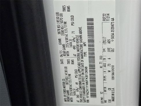 Used 2015 Ford Transit 150 XLT image 27