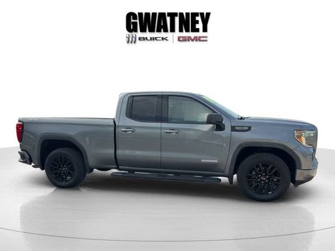 Used 2021 GMC Sierra 1500 Elevation w/ LPO, Elevation Black Package AWD/4WD image 2