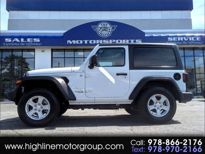 Used 2020 Jeep Wrangler Sport