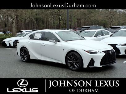 New 2025 Lexus IS 350 F Sport