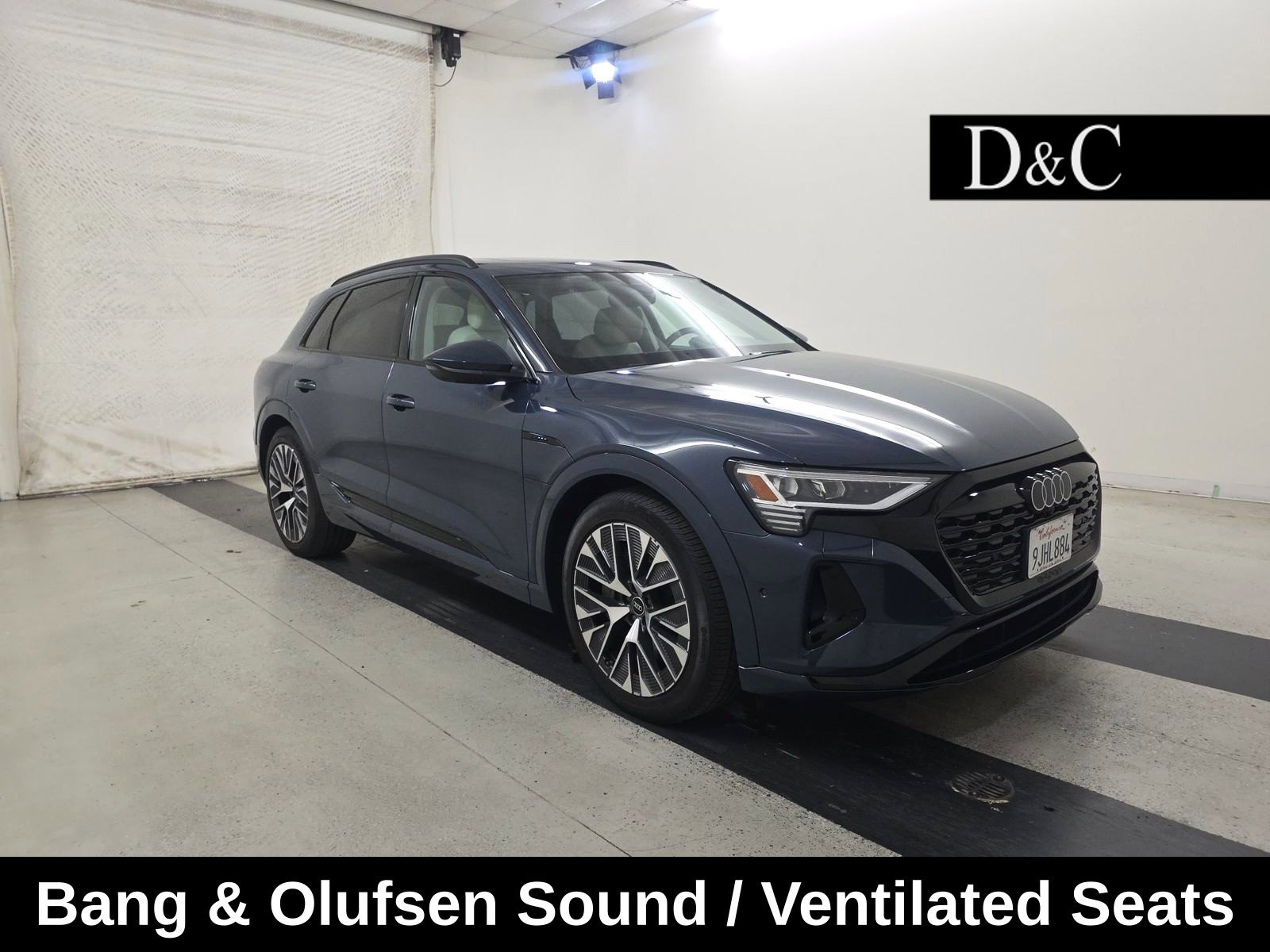 Used 2024 Audi Q8 e-tron Premium Plus w/ Premium Plus Package AWD/4WD image 1