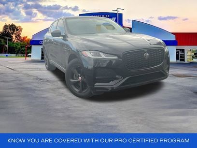 Used 2021 Jaguar F-PACE S