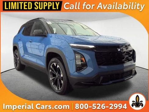 Used 2025 Chevrolet Equinox RS w/ Safety and Technology Package AWD/4WD image 1