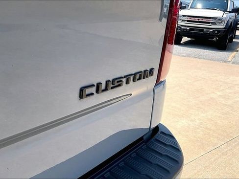 Used 2024 Chevrolet Silverado 1500 Custom w/ Turbomax Blackout Package AWD/4WD image 25