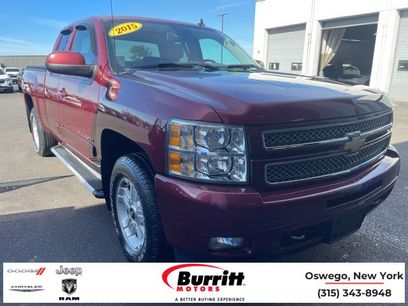 Used 2013 Chevrolet Silverado 1500 LTZ w/ LTZ Plus Package