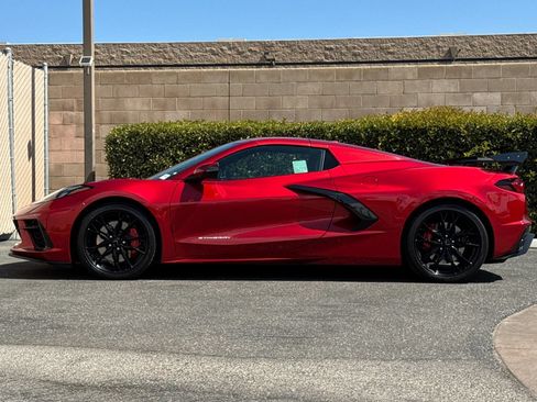 Certified 2023 Chevrolet Corvette Stingray Convertible w/ Z51 Performance Package RWD image 7