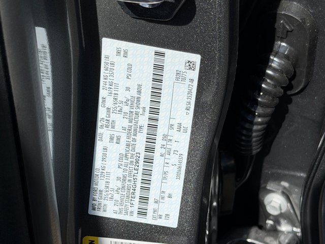 New 2026 Ford Ranger XLT w/ Equipment Group 301A High RWD image 22