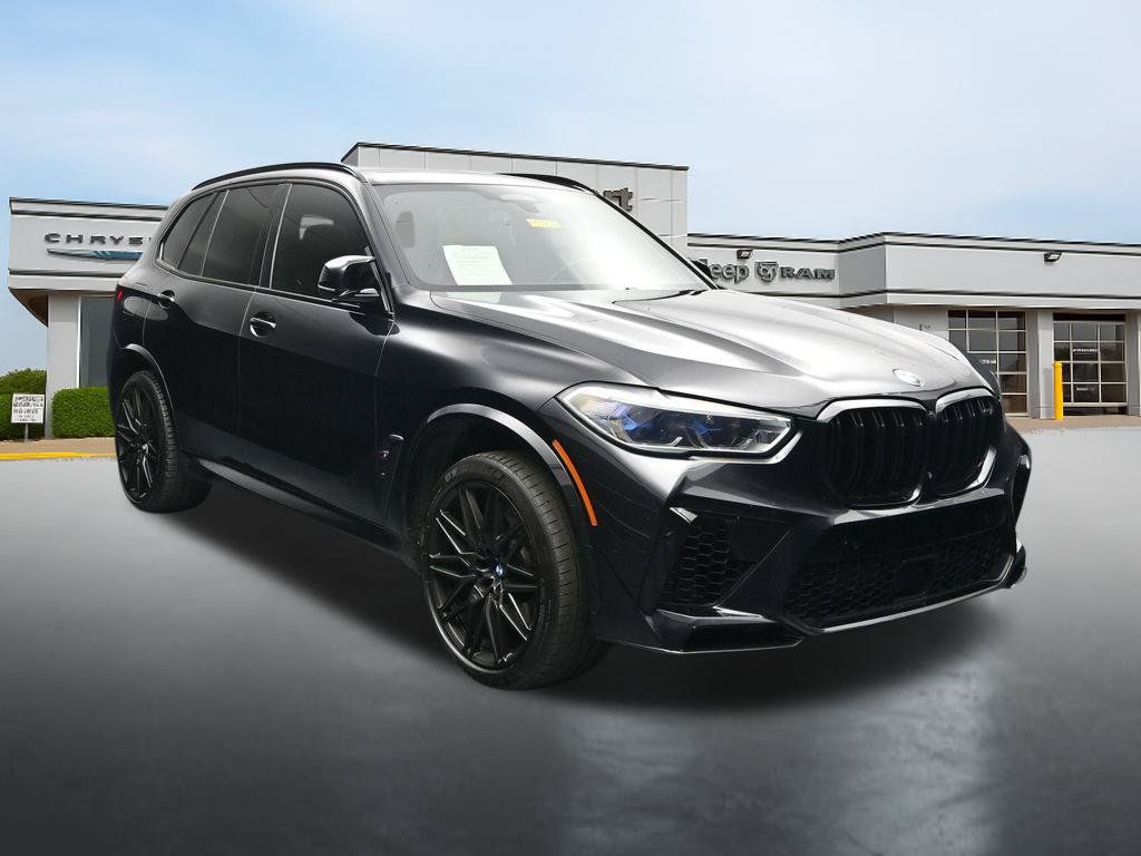 Used 2021 BMW X5 M w/ Competition Package AWD/4WD image 7