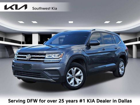 Used 2018 Volkswagen Atlas Launch Edition AWD/4WD image 1