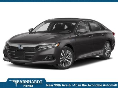 Certified 2021 Honda Accord EX