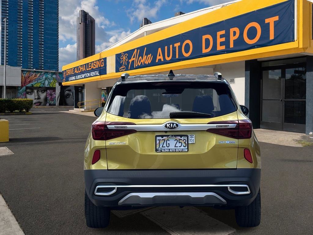 Used 2021 Kia Seltos SX AWD/4WD image 4