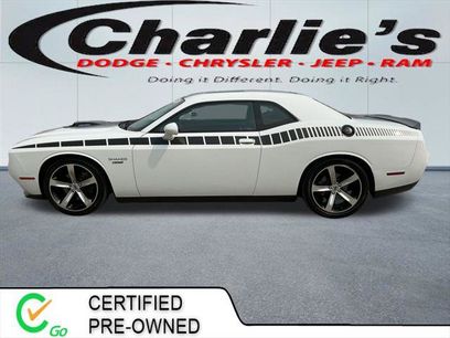 Certified 2018 Dodge Challenger R/T Plus