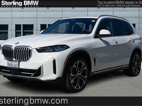 Used 2025 BMW X5 sDrive40i w/ Parking Assistance Package image 2