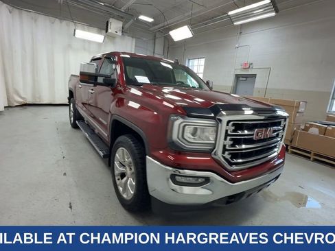 Used 2016 GMC Sierra 1500 SLT w/ SLT Premium Package image 3