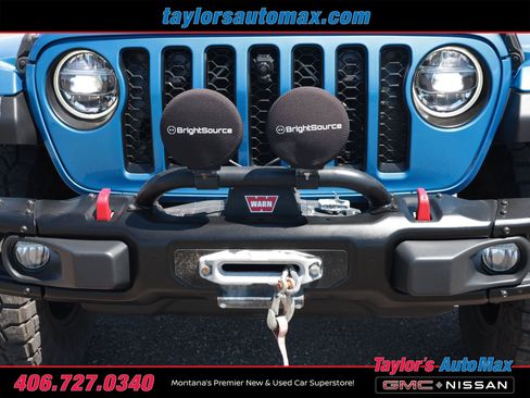 Used 2020 Jeep Gladiator Rubicon w/ Uconnect 4C Nav & Sound Group AWD/4WD image 54