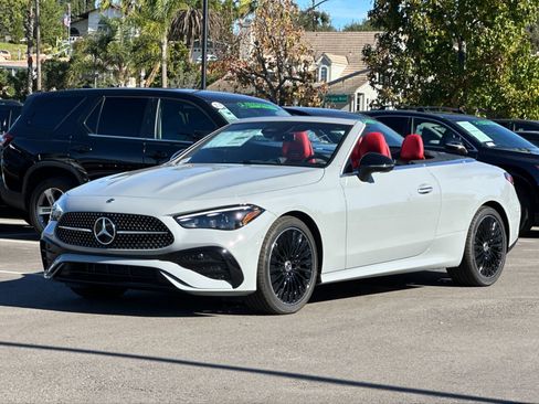 New 2026 Mercedes-Benz CLE 300 4MATIC Cabriolet image 7