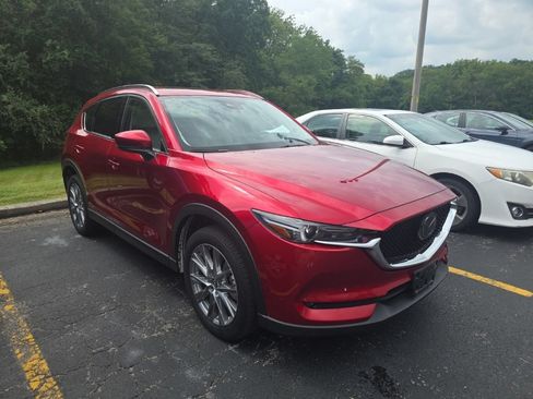 Used 2021 MAZDA CX-5 Grand Touring AWD/4WD image 3