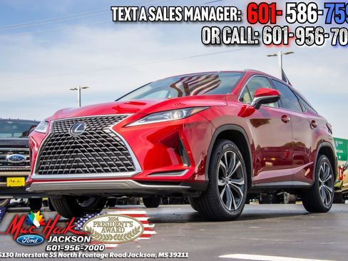 Used 2020 Lexus RX 350 FWD w/ Premium Package image 3