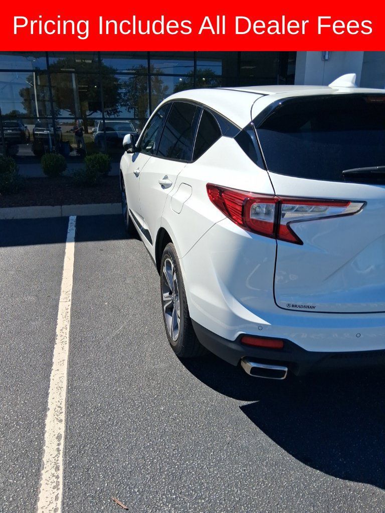 Used 2022 Acura RDX w/ Advance Package AWD/4WD image 3