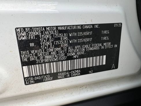 Certified 2025 Toyota RAV4 XLE AWD/4WD image 43