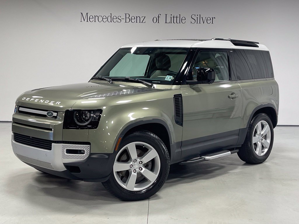 Used 2023 Land Rover Defender 90 S AWD/4WD image 1