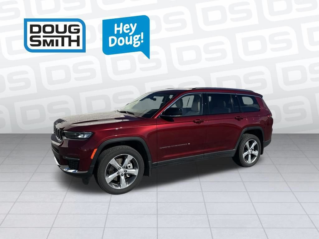 Certified 2021 Jeep Grand Cherokee L Limited AWD/4WD image 1