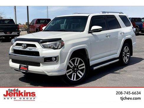 Used 2015 Toyota 4Runner Limited AWD/4WD image 1