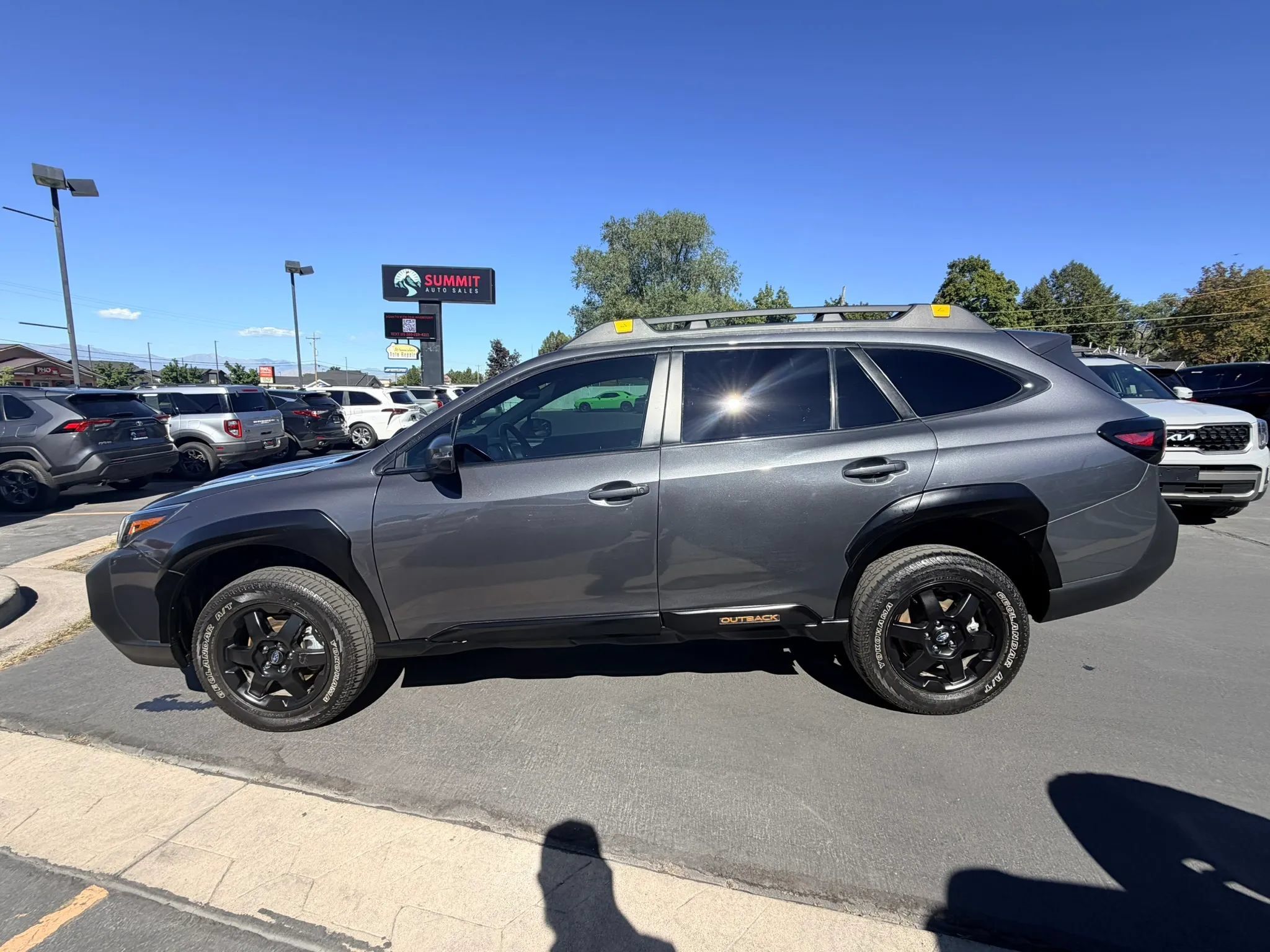 Used 2024 Subaru Outback Wilderness AWD/4WD image 7