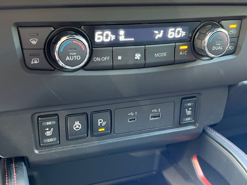 Used 2025 Nissan Frontier PRO-4X w/ Pro Convenience Package AWD/4WD image 22