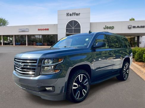 Used 2020 Chevrolet Tahoe Premier AWD/4WD image 1