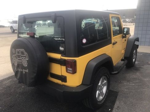 Used 2015 Jeep Wrangler Sport w/ Quick Order Package 24S image 4