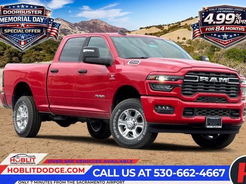 New 2026 RAM 2500 Big Horn AWD/4WD image 1
