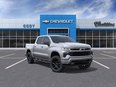 New 2026 Chevrolet Silverado 1500 RST w/ RST Select Package AWD/4WD image 1