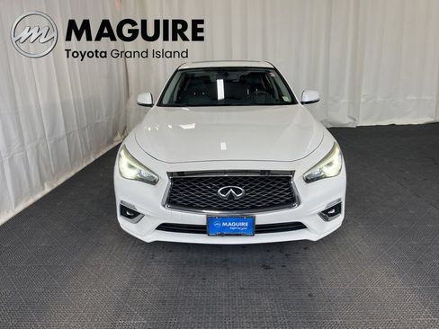 Used 2018 INFINITI Q50 Luxe w/ Cargo Package (L95) AWD/4WD image 34